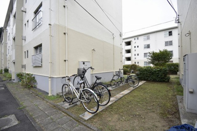 【その他共用部分】 | 川和団地七号棟 | 駐輪場