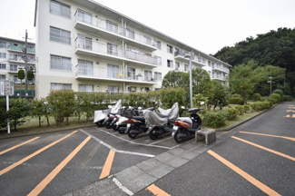 【その他共用部分】 | バイク置場