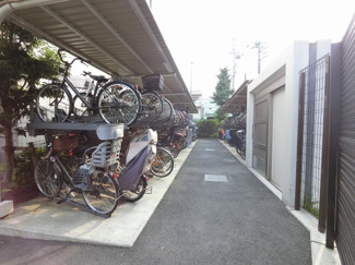 【その他共用部分】 | 駐輪場