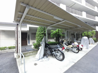 【その他共用部分】 | バイク置場