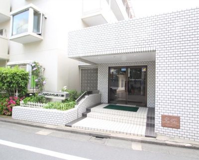 【エントランス】 | ニックハイム西六郷第2 | 京浜急行線「六郷土手」駅徒歩9分と好立地！