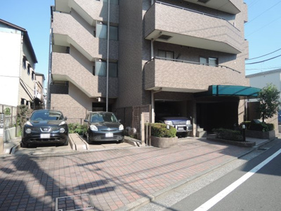 【駐車場】 | 日吉南パーク・ホームズ参番館
