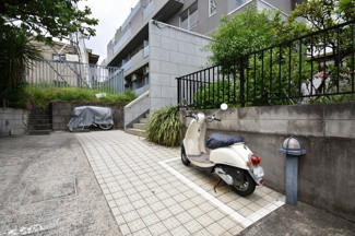 【その他共用部分】 | バイク置場