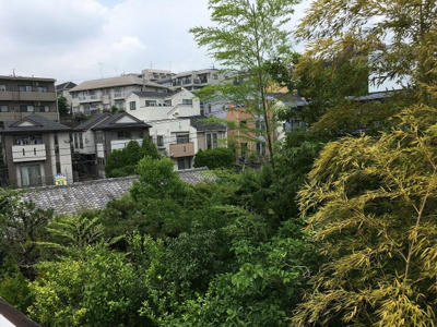【展望】 | 藤和シティホームズ鷺沼 | 4階部分からの眺望♪