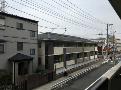 【展望】 | リベレンス武蔵新城 | 2階部分からの眺望♪