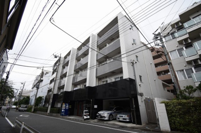 【外観】 | メインステージ多摩川Ⅱ | 東急多摩川線「矢口渡」駅徒歩6分、東急池上線「蓮沼」駅徒歩16分！