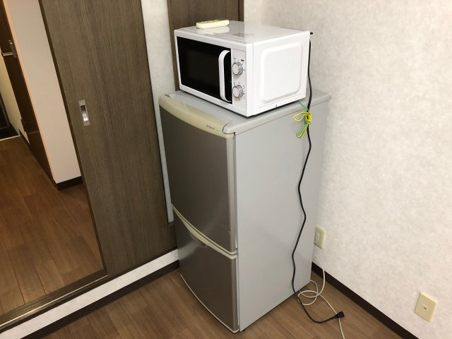 メゾン楠の設備|冷蔵庫、電子レンジ