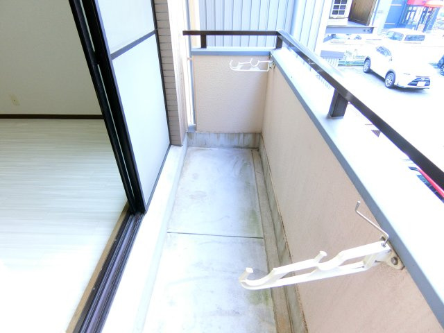 メゾン楠のバルコニー|同物件別部屋イメージ写真