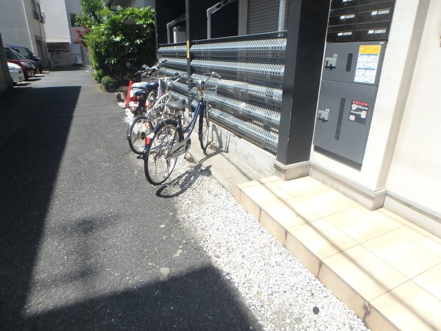 アルテ元住吉【arte元住吉】のその他共用部分|駐輪場