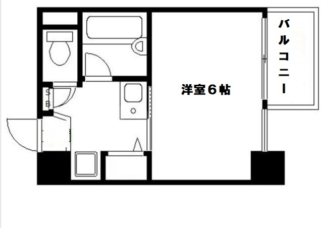 【間取り】 | セレッソコート梅田東