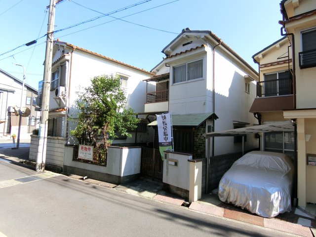 明石市野々上1丁目　土地の前面道路含む現地写真