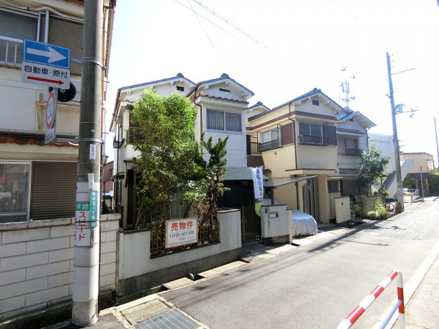 明石市野々上1丁目　土地の前面道路含む現地写真