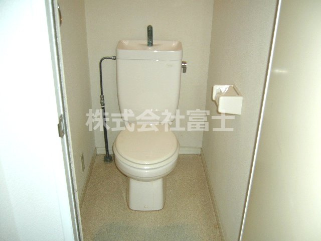 杜ハイツのトイレ