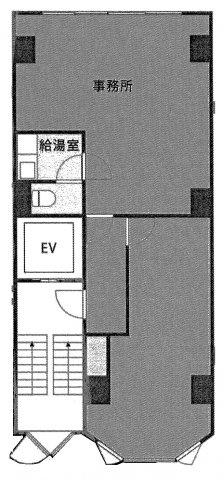 銀座葵ビルの間取り