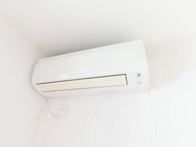 【設備】 | レジデンスナガサワ | エアコン付き