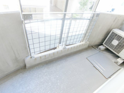 【バルコニー】 | レジデンスナガサワ | バルコニー付きです