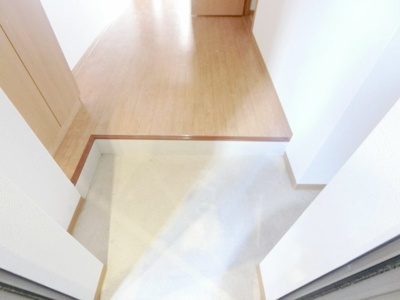 【玄関】 | レジデンスナガサワ | ゆったりとした玄関です