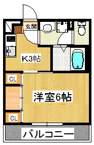 リブリ・ＳＵＺＵＹＡＳＵの間取り