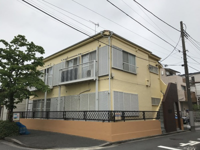 【外観】 | 三美ハイツ