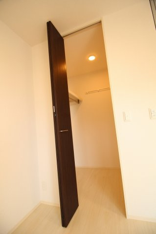 シャルム　Ａの収納|収納豊富です