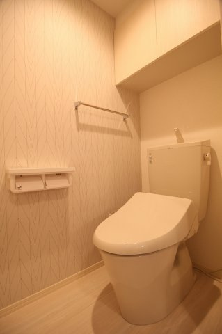 シャルム　Ａのトイレ|トイレも気になるポイント
