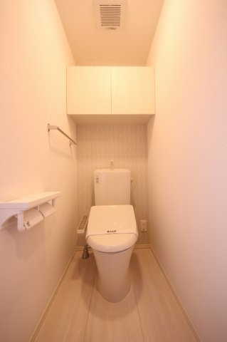 シャルム　Ｂのトイレ|コンパクトで使いやすいトイレです