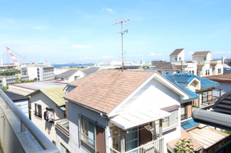 【展望】 | 彼方には海も見え、街並みが見下ろせる眺望も嬉しいですね！