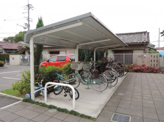 【その他共用部分】 | ☆屋根付き駐輪場☆