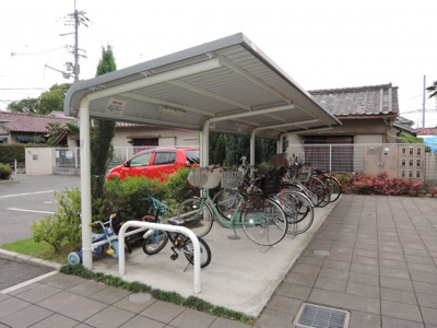 【その他共用部分】 | エスポアールナカタニ | ☆屋根付き駐輪場☆