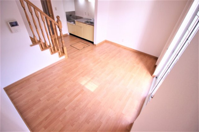 【居間・リビング】 | エスポアールナカタニ | ☆リビングが9.4帖☆