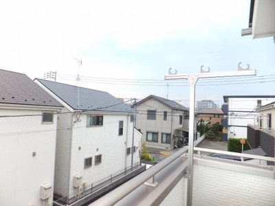 【展望】 | K'sSQUARE | ★前面敷地が広く、日当り良好です★※別号室参考写真です。