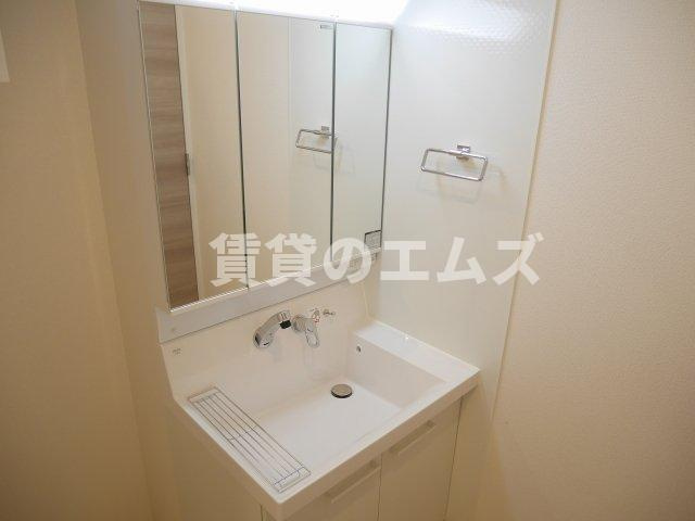 【独立洗面台】 | ジュネス大橋駅前