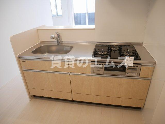 【キッチン】 | ジュネス大橋駅前