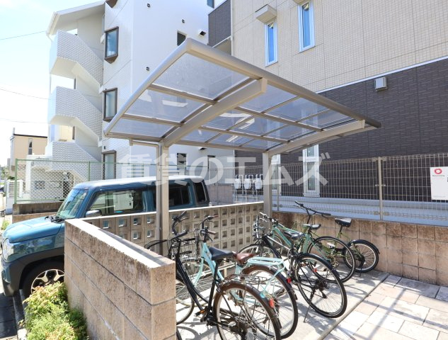 【その他共用部分】 | ジュネス大橋駅前 | ジュネス大橋駅前の駐輪場