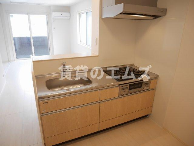 【キッチン】 | ジュネス大橋駅前