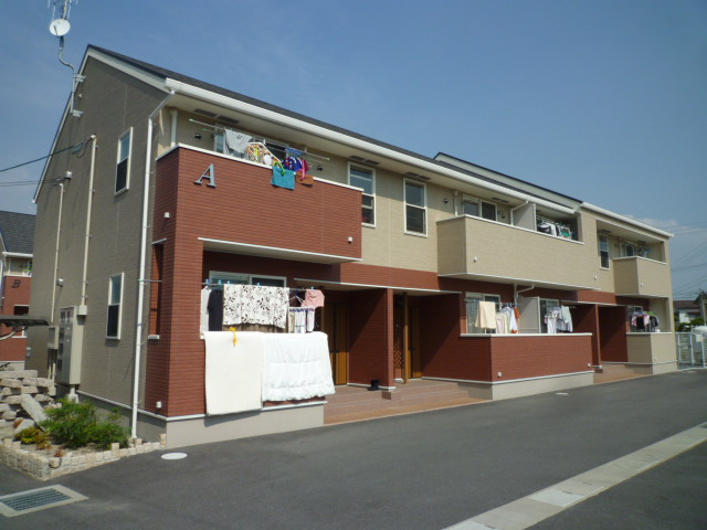 ヴォーヌング　オオダＡの外観