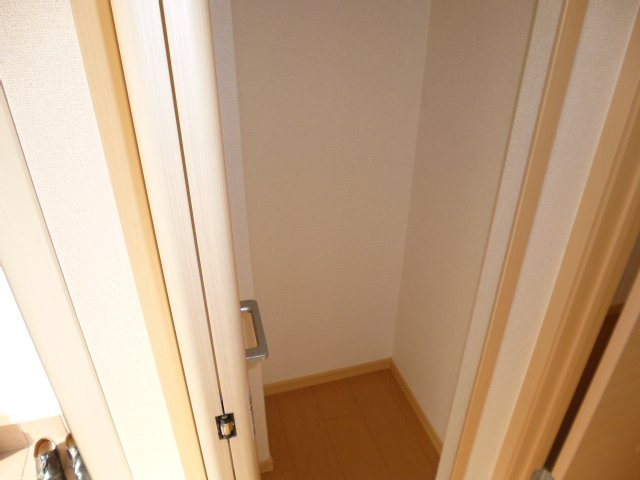 ヴォーヌング　オオダＡの収納