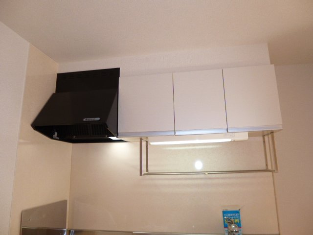 ヴォーヌング　オオダＡのキッチン|吊戸