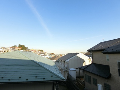 【展望】 | ルノン百合ヶ丘 | お部屋からの眺望です♪2階にあるので人目が気にならないのが嬉しいですよね☆