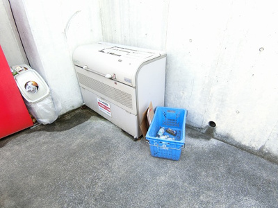 【その他共用部分】 | ルノン百合ヶ丘 | 敷地内ごみ置き場でごみ出しもらくらく～♪忙しい社会人さんや学生さんにもうってつけ！