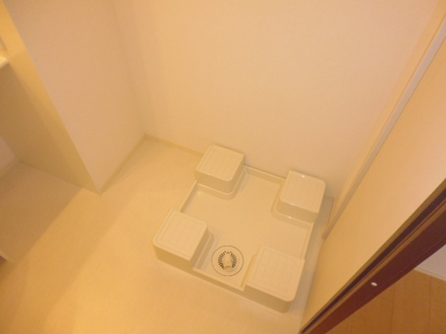 ボヌールのその他|洗濯機置場