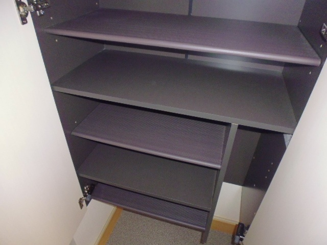 ボヌールの玄関|シューズボックス