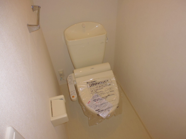 ボヌールのトイレ|シャワー付きトイレ