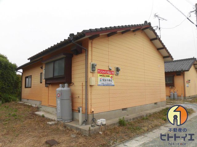 サンシャイン杉山の外観|外観もきれいです