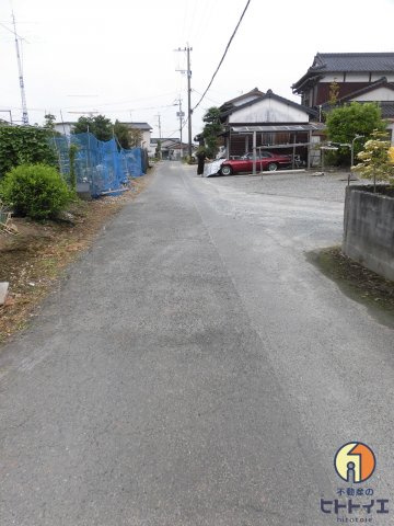 サンシャイン杉山のその他共用部分|前面道路です