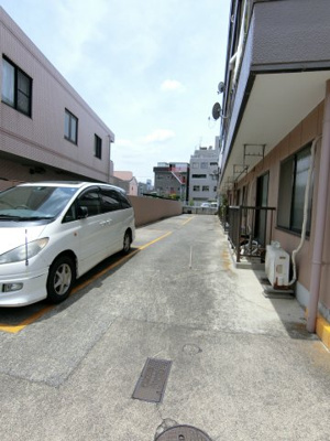 【駐車場】 | サンハイツ