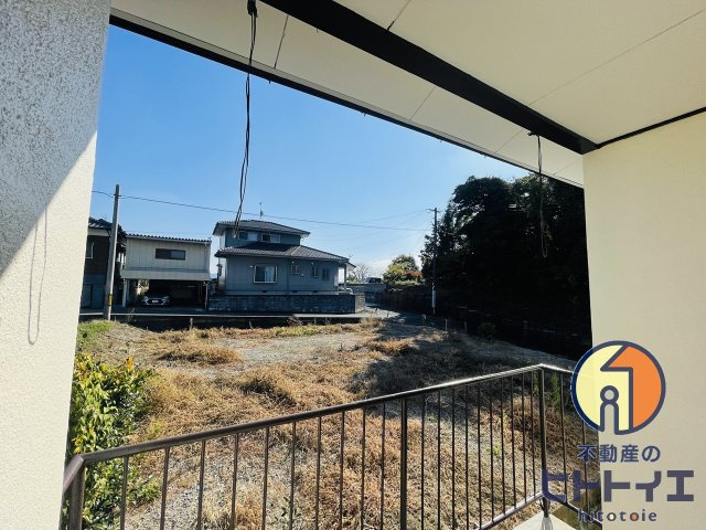 井上アパートの展望