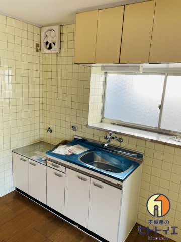井上アパートのキッチン
