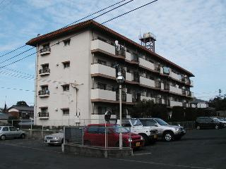 サンコーハイツ1棟の外観