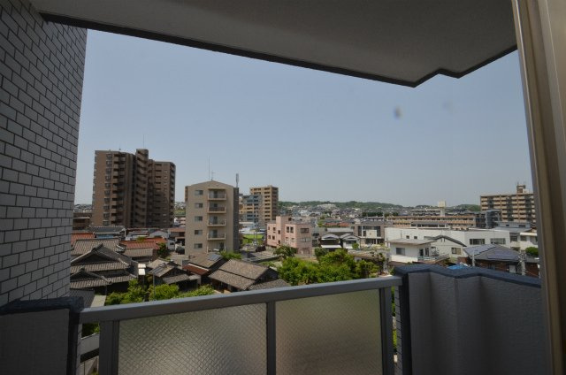 シャトレ三ヶ森IIの展望|※５０３号室の同タイプ写真添付（現状優先）